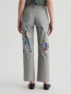 Brinley SUD Calm Lake Art Project Mid-Rise Straight WOMENS BOTTOMS Photo 8