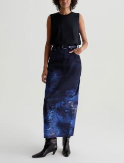 Rani SUD Waves Art Project Maxi Skirt WOMENS BOTTOMS Photo 2