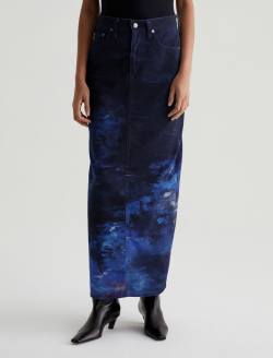 Rani SUD Waves Art Project Maxi Skirt WOMENS BOTTOMS Photo 3
