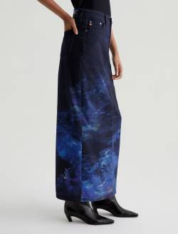 Rani SUD Waves Art Project Maxi Skirt WOMENS BOTTOMS Photo 5