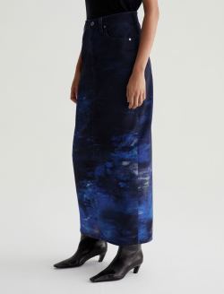 Rani SUD Waves Art Project Maxi Skirt WOMENS BOTTOMS Photo 6