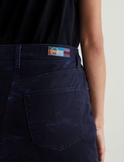 Rani SUD Waves Art Project Maxi Skirt WOMENS BOTTOMS Photo 7