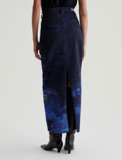 Rani SUD Waves Art Project Maxi Skirt WOMENS BOTTOMS Photo 8