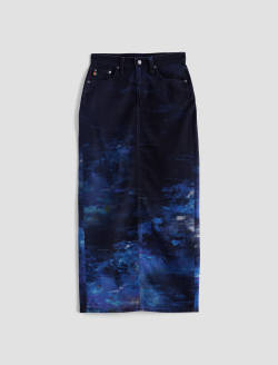 Rani SUD Waves Art Project Maxi Skirt WOMENS BOTTOMS Photo 1