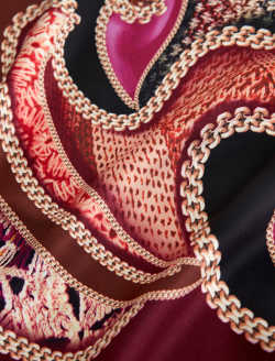 AG Scarf Kiss Art Project Silk Scarf ACCESSORIES Photo 2
