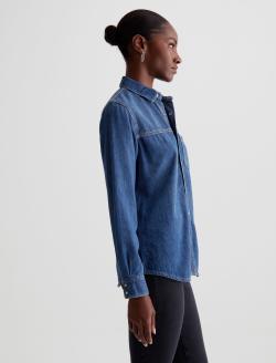 Dakotah Shirt Dwell Workwear Shirt WOMENS TOPS Photo 3