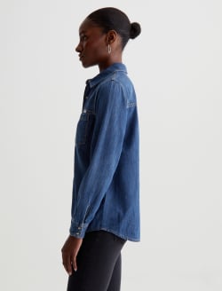 Dakotah Shirt Dwell Workwear Shirt WOMENS TOPS Photo 6