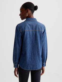 Dakotah Shirt Dwell Workwear Shirt WOMENS TOPS Photo 7