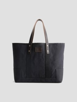 Amalfi Tote Black Shopper Tote Bag ACCESSORIES Photo 1