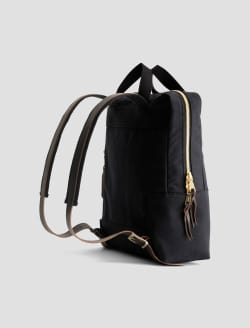 Milan Backpack Black Backpack ACCESSORIES Photo 5