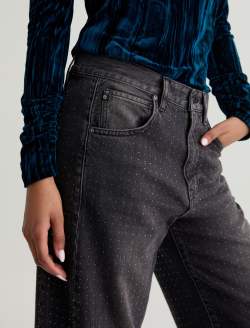 Hattie Star Light High-Rise Barrel WOMENS BOTTOMS Photo 4