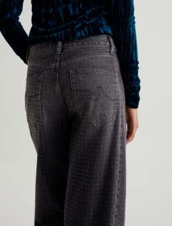 Hattie Star Light High-Rise Barrel WOMENS BOTTOMS Photo 7