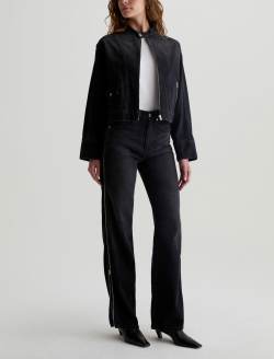 Kora Demure Moto High-Rise Wide Leg WOMENS BOTTOMS Photo 1