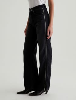 Kora Demure Moto High-Rise Wide Leg WOMENS BOTTOMS Photo 2