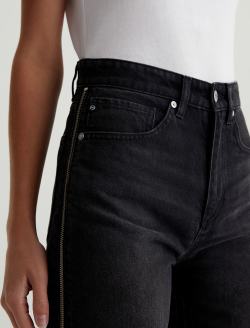 Kora Demure Moto High-Rise Wide Leg WOMENS BOTTOMS Photo 3
