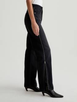 Kora Demure Moto High-Rise Wide Leg WOMENS BOTTOMS Photo 4