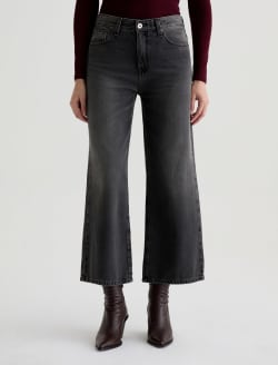 Saige Wide Leg Crop Jean Overnight Mid-Rise Fit WOMENS BOTTOMS Photo 3