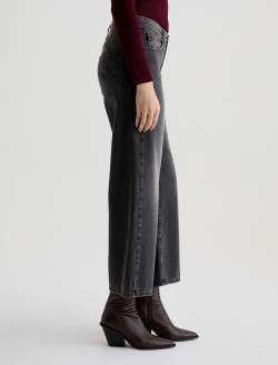 Saige Wide Leg Crop Jean Overnight Mid-Rise Fit WOMENS BOTTOMS Photo 5