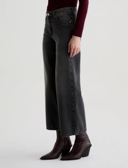 Saige Wide Leg Crop Jean Overnight Mid-Rise Fit WOMENS BOTTOMS Photo 6