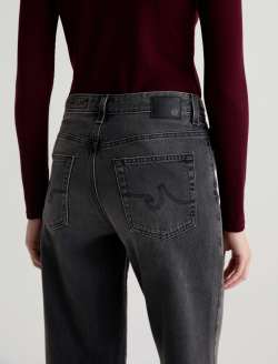 Saige Wide Leg Crop Jean Overnight Mid-Rise Fit WOMENS BOTTOMS Photo 7