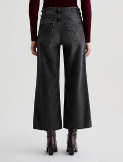 Saige Wide Leg Crop Jean Overnight Mid-Rise Fit WOMENS BOTTOMS Photo 8