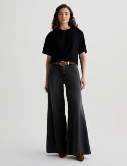 Posey Overnight Mid-Rise Super Wide Leg WOMENS BOTTOMS Photo 2