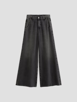 Posey Overnight Mid-Rise Super Wide Leg WOMENS BOTTOMS Photo 1