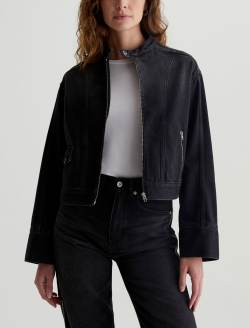 Laney Jacket Demure Moto Jacket WOMENS TOPS Photo 1
