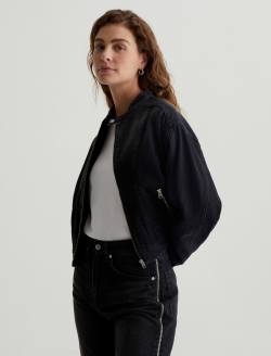 Laney Jacket Demure Moto Jacket WOMENS TOPS Photo 2