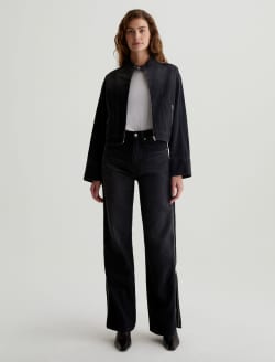 Laney Jacket Demure Moto Jacket WOMENS TOPS Photo 4