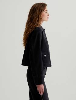 Laney Jacket Demure Moto Jacket WOMENS TOPS Photo 6