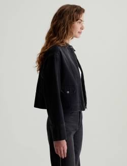 Laney Jacket Demure Moto Jacket WOMENS TOPS Photo 7