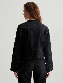 Laney Jacket Demure Moto Jacket WOMENS TOPS Photo 8
