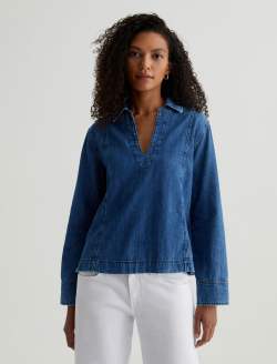 Chantal Coves Relaxed Pull Over WOMENS TOPS Photo 2