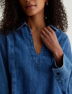 Chantal Coves Relaxed Pull Over WOMENS TOPS Photo 3