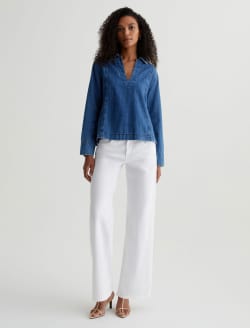 Chantal Coves Relaxed Pull Over WOMENS TOPS Photo 5