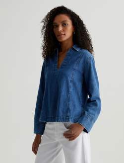 Chantal Coves Relaxed Pull Over WOMENS TOPS Photo 7