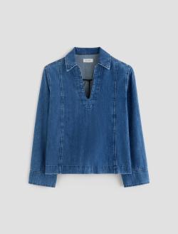 Chantal Coves Relaxed Pull Over WOMENS TOPS Photo 1