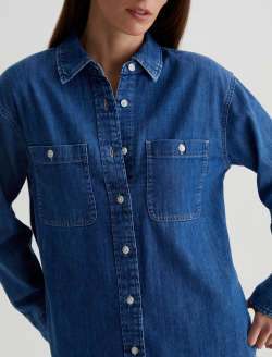 Leny Coves Relaxed Shirt WOMENS TOPS Photo 3