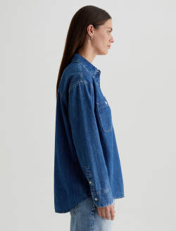 Leny Coves Relaxed Shirt WOMENS TOPS Photo 4