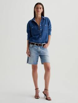 Leny Coves Relaxed Shirt WOMENS TOPS Photo 5