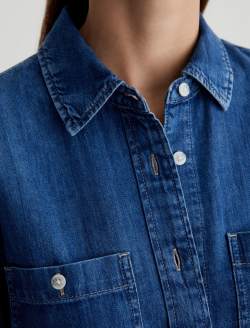 Leny Coves Relaxed Shirt WOMENS TOPS Photo 6