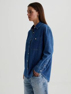 Leny Coves Relaxed Shirt WOMENS TOPS Photo 7