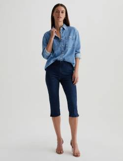 Leny Salt Water Relaxed Shirt WOMENS TOPS Photo 5