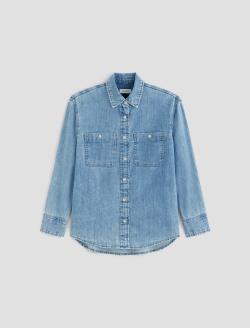Leny Salt Water Relaxed Shirt WOMENS TOPS Photo 1