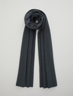 Skyler Scarf Legendary Grey Oversized Cashmere Scarf ACCESSORIES Photo 1