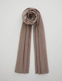 Skyler Scarf Urban Taupe Oversized Cashmere Scarf ACCESSORIES Photo 1