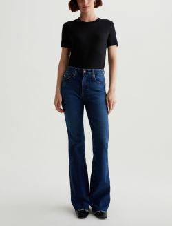 Farrah Boot 7 Years Antwerp AG-ed™ Mid-Rise Bootcut Denim WOMENS BOTTOMS Photo 2
