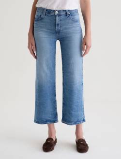Saige Wide Leg Crop Masterpiece Mid-Rise Fit WOMENS BOTTOMS Photo 3
