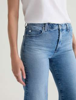 Saige Wide Leg Crop Masterpiece Mid-Rise Fit WOMENS BOTTOMS Photo 4